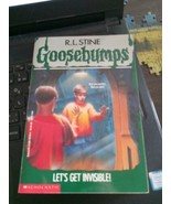 Goosebumps #6 Let&#39;s Get Invisible! - £5.56 GBP