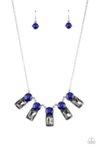 Paparazzi Celestial Royal Blue Necklace - New - £3.53 GBP