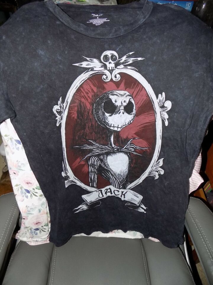 Disney Nightmare Before Christmas Portrait of Jack T-shirt Size S  Men&#39;s... - $24.30