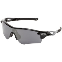 Oakley Radarlock Path Sunglasses Black Frame Black Iridium &amp; VR28 Lens OO9181-19 - £149.09 GBP