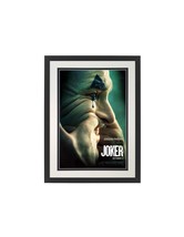 Magnificent Joker Smile Movie Poster Framed Highest Quality - £77.84 GBP