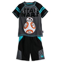 STAR WARS BB-8 Short Set for Boys Size 9/10 - £23.69 GBP