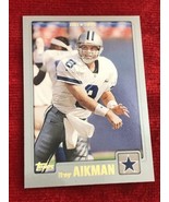 Troy Aikman QB Dallas Cowboys 2001 Topps - #148 - £3.09 GBP