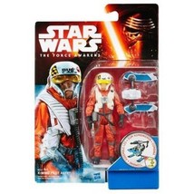 Star Wars The Force Awakens X-Wing Pilot Action Figure by Hasbro NIB Disney SW - £11.86 GBP