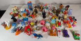 Vintage Happy Meal Toys *Lot of 63* McDonalds Burger King Fast Food - $24.70