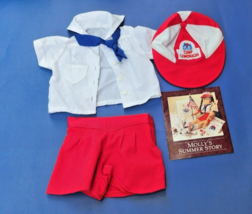 American Girl Molly&#39;s Camp Uniform Outfit Set in Box - £33.34 GBP