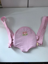 American Girl BITTY BABY Pink Heart 15&quot; Doll Carrier Adjustable - £15.51 GBP