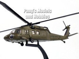 Sikorsky UH-60 Blackhawk Black Hawk - US ARMY 1/72 Scale Diecast Model - $44.54