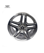 MERCEDES X166 GL/ML FACTORY ORIGINAL FRONT/REAR LEFT/RIGHT WHEEL RIM 10 ... - €152,15 EUR