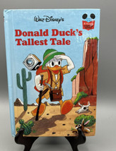 Book Donald Duck Tallest Tale Walt Disney Wonderful World Readers Book Club 1980 - £5.66 GBP