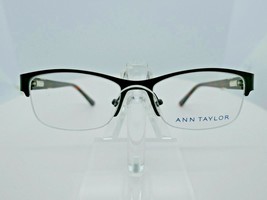 Ann Taylor AT 212 (01) Matte Black 51 x 16 130 Eyeglass Frames - £30.35 GBP