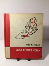 Vintage 1966 Young People&#39;s World Let&#39;s Read About Book Volume 3 Childrens Press - £6.09 GBP