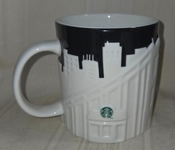 Starbucks 2012 San Francisco Mug Collector Series Cable Car And Skyline ... - $19.79