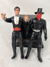  Kenner The Shadow Lightning Draw Shadow Action Figure Cowboy Lamont 1994 - $9.49