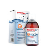 Aura Herbals Argentum 200 Colloidal Silver 50ppm 500ML 17oz - $18.95