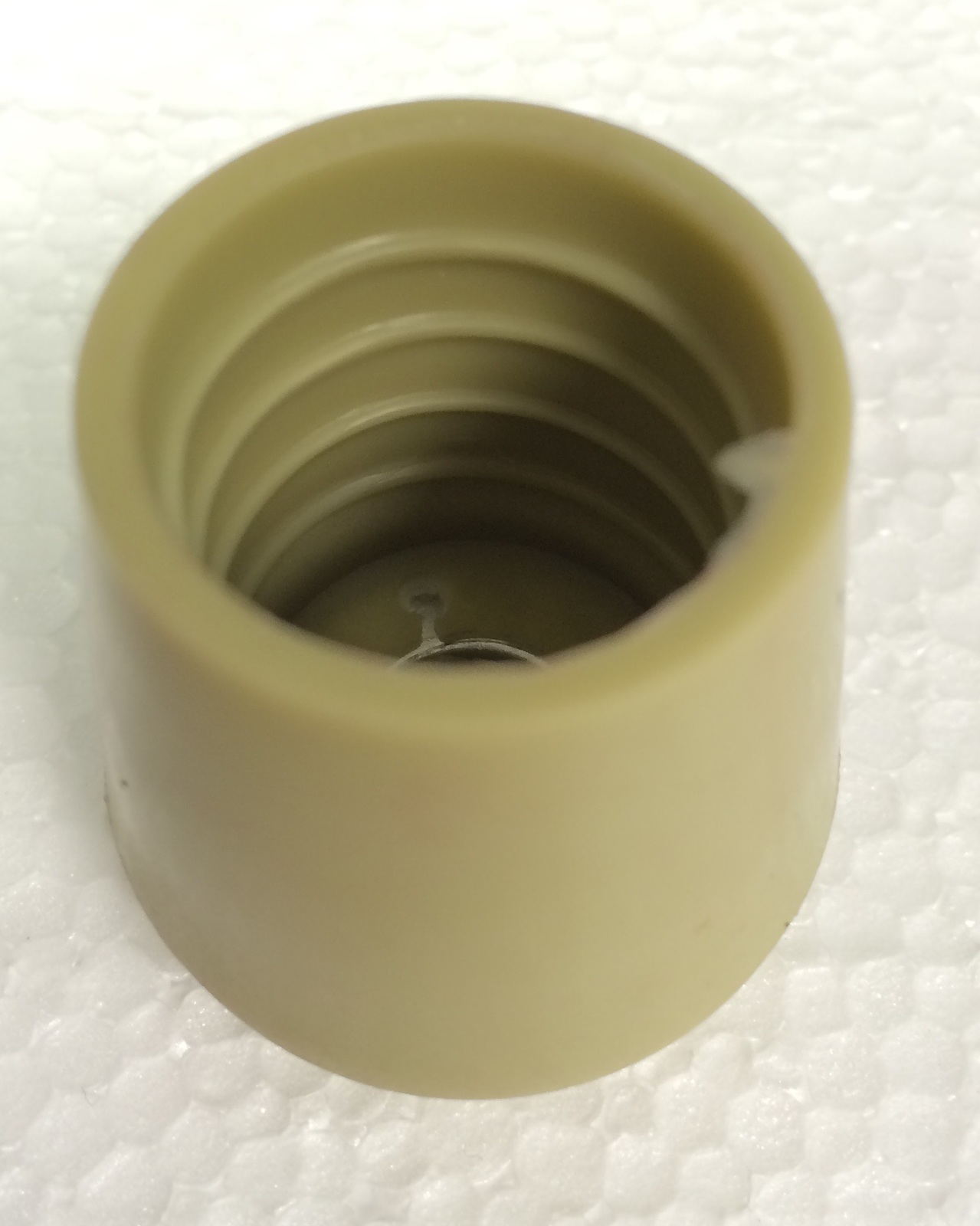 4 Rubber 3/4&#39;&#39; Tan Chair Tips - $8.28