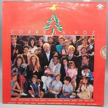 Clásico Correla Voz Navidad Record Álbum Vinilo LP - $33.86