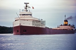 Ss Edmund Fitzgerald Great Lakes Freighter Ship Sank 4X6 Color Photo Postcard - £5.10 GBP