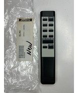 Elmo RCW-632 Remote Control, Black - OEM NOS for 4K20420 Visual Presenter - $9.85