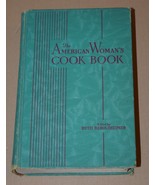 Vintage 1940 The American Woman’s Cook Book  WWII Era  Delicious Recipes - €21,04 EUR