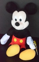 NWT Kohls Cares Disney Mickey Mouse Plush Stuffed Animal Toy Doll 90 Years 13&quot; - £12.29 GBP