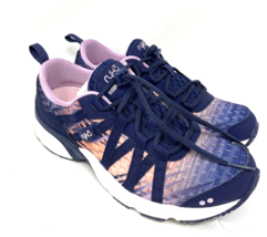 NIB Ryka Hydro Sport Blue Training Athletic Shoes, Water Drainage Size 7 - $56.99