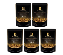 5X Be Coffee Instant Powder Mix 26 in 1 Healthy Drink Arabica No Sugar Good - $127.01