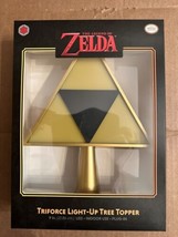 Triforce Zelda Light-Up Tree Topper 9&quot; New - $21.77