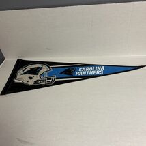 Carolina Panthers NFL 12&quot; X 30&quot; Wincraft Felt Pennant - €10,30 EUR