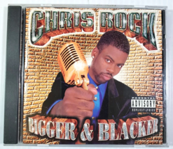 Chris Rock Bigger &amp; Blacker CD DRMD-50055 - $4.95