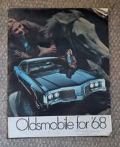 Vintage 1968 Oldsmobile Catalog Harrisonburg Virginia Collectible Decora... - £23.59 GBP