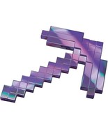 Minecraft Enchanted Iridescent Pickaxe Prop Halloween Costume Accessory ... - $21.77