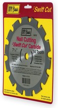 Ivy Classic 36032 Premium Swift Cut 7-1/4-Inch 14 Tooth Nail Cutting, 1/... - $41.98