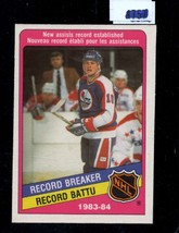 1984-85 O-PEE-CHEE #393 Dale Hawerchuk Exmt Winn Jets Rb Hof *X95718 - £7.04 GBP