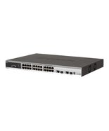 xStack Managed 24-Port 10/100 L2+ Switch, 4 Gigabit Copper Ports + 2 Com... - $3,206.36 MXN