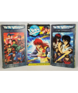 YuYu Yu Yu Hakusho Yusuke Anime VHS Video Tape lot x3 Lost Kurama Appren... - $72.99