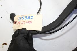 2003-2006 MERCEDES W215 CL600 LEFT DRIVER FRONT SPINDLE KNUCKLE ASSY J5350 image 7