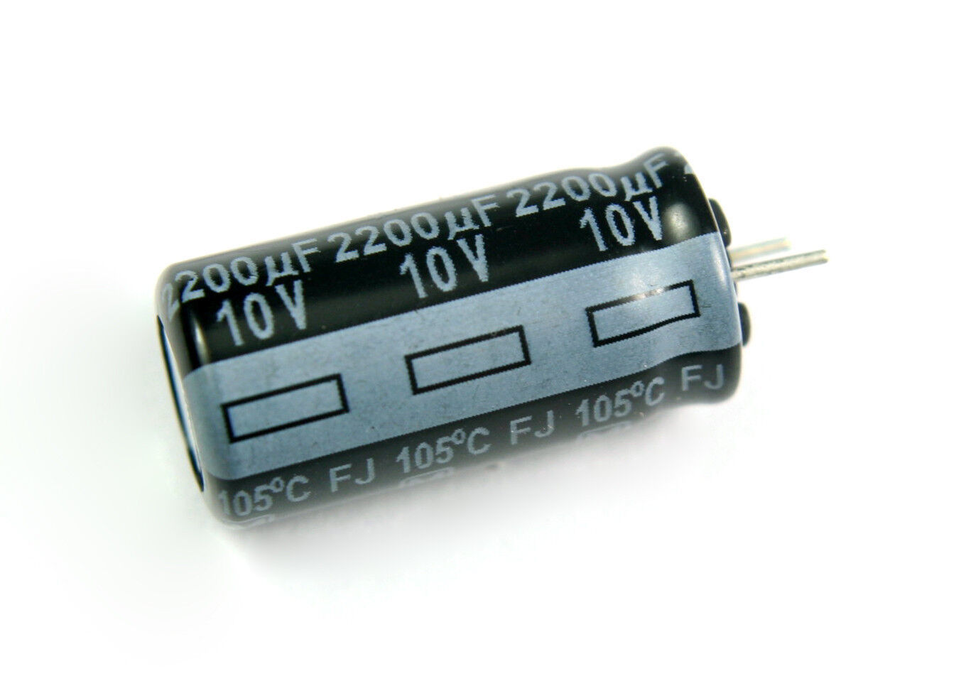 Primary image for 24pcs Panasonic FJ 2200uf 10v 105C Radial Electrolytic Capacitor Low ESR