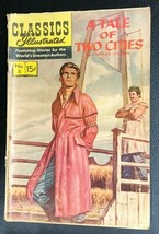 Classics Illustrated #6 A Tale Of Two Cities By Charles Dickens (Hrn 149) VG/VG+ - £8.53 GBP