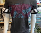 adidas Blocked Palm Tee Men&#39;s Sports T-shirts Casual Top Black [US:S] NW... - $27.81