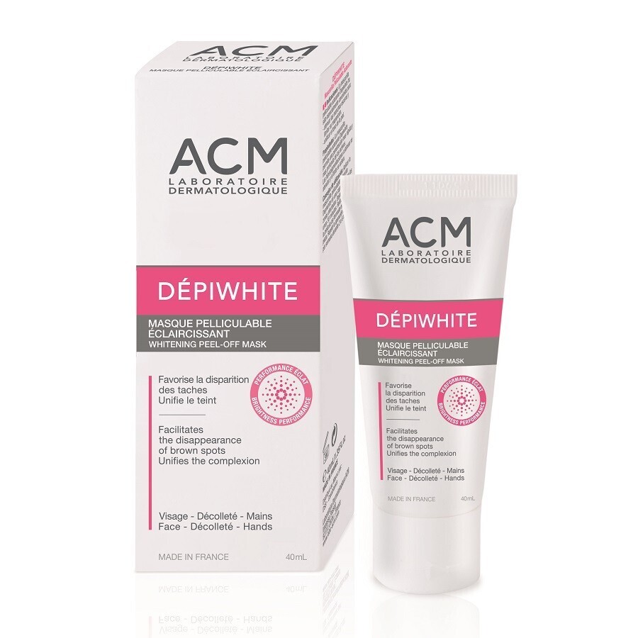 ACM Depiwhite Peel-off Mask Whitening Effect for Brown Spots Pigmentatio... - $33.88