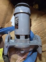 HITACHI 1 HP INLINE PUMP MOTOR TYPE JL 40P2-60.75 460V 0.75KW 97237351 N... - $296.01