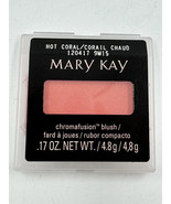 Mary Kay Chromafusion Blush ~ 120417 ~ HOT CORAL  .17oz. - $9.61 CAD