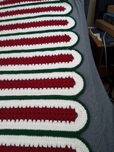 Handmade Sofa Throw Or Afghan, Great Gift For Anytime , Approx 52 X 57 I... - £12.16 GBP