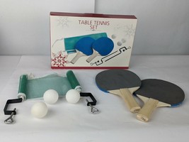 Toy game Table Tennis Set.  Portable Adjustable - £12.42 GBP