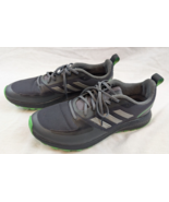 Adidas RUNFALCON 2.0 TR SHOES Carbon Iron Black Screaming Green Men Size... - $559.59 MXN