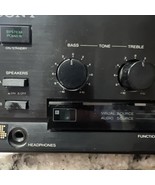 Sony TA-AV480  Integrated AV  Amplifier  Made In Japan Vintage - $197.67 CAD