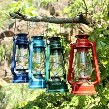 Outdoor Retro Kerosene Lamp For Camping Hiking Portable Travel Picnic Kerosene L - £16.93 GBP