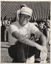 Billy Casper Giant 10x8 Hand Signed American Golf Photo - $19.99