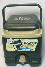 Vintage IGLOO portable cooler water liquid dispenser 1 Gal 1997 Quail Unlimited - £18.45 GBP